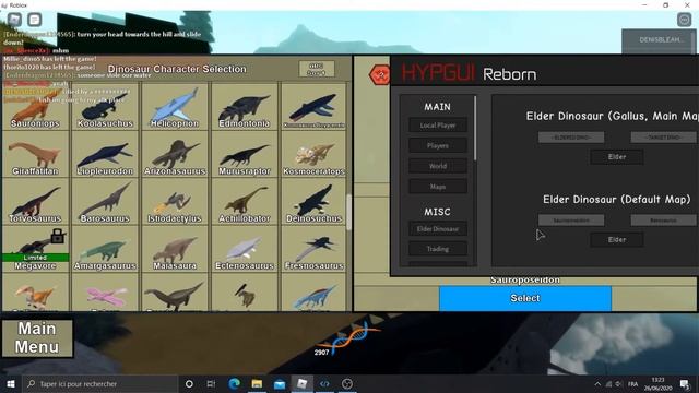 DINOSAUR SIMULATOR | SCRIPT | ELDER | смотреть онлайн