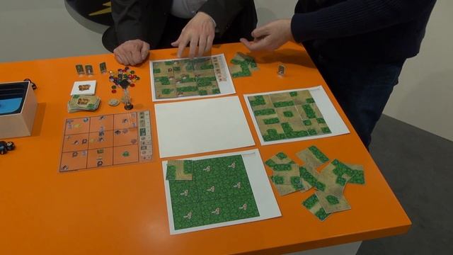 Woodlands — game preview at Spielwarenmesse 2018 смотреть онлайн