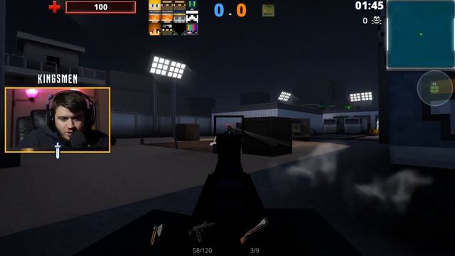 I CANT PLAY INFECTED IN PIXEL STRIKE 3D! смотреть онлайн