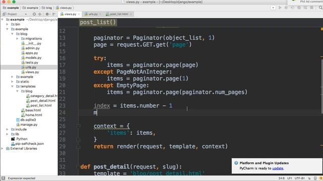 How To Django: Blog Application - Set Up a DRY Pagination In Django With Bootstrap смотреть онлайн
