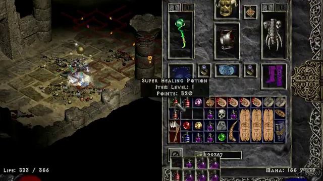 Diablo II , Single player - Sorceress(hardcore)part. 19 смотреть онлайн
