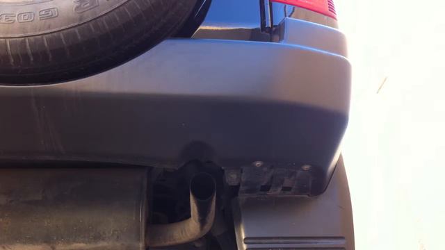 mitsubishi pajero io small exhaust смотреть онлайн
