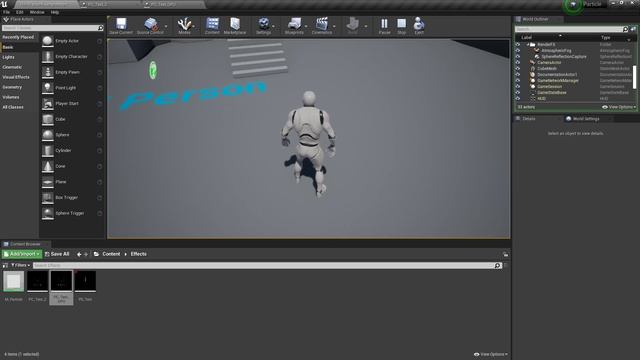 Создание GPU частиц (Particle System) в Unreal Engine 4|Видео урок Unreal Engine|Создание игр смотреть онлайн