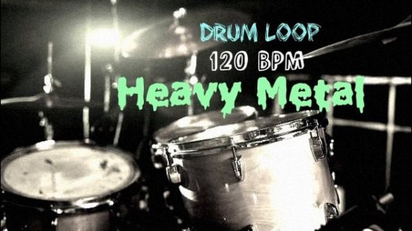 Drum Loop | Heavy Metal | 120 BPM