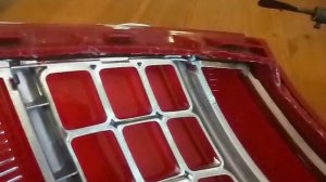 Разборка заднего фонаря Sportage3