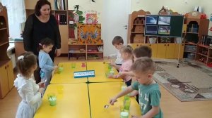 НОД по ФЦКМ на тему «Волшебница вода» в младшей группе.