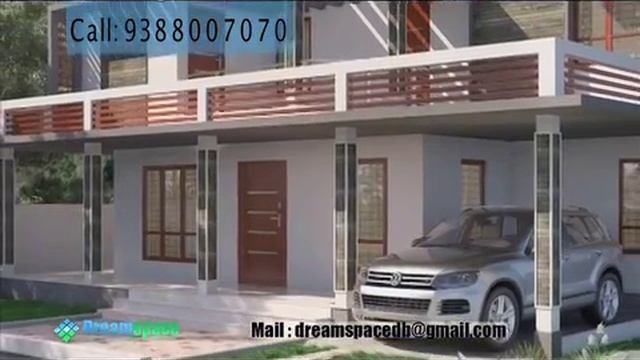Contemporary Style Flat Roof Houses смотреть онлайн