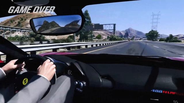 Ferrari 488 Novitec N-Largo мод для GTA5