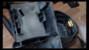 Пылесос LG. Обзор компактного мешкового пылесоса.