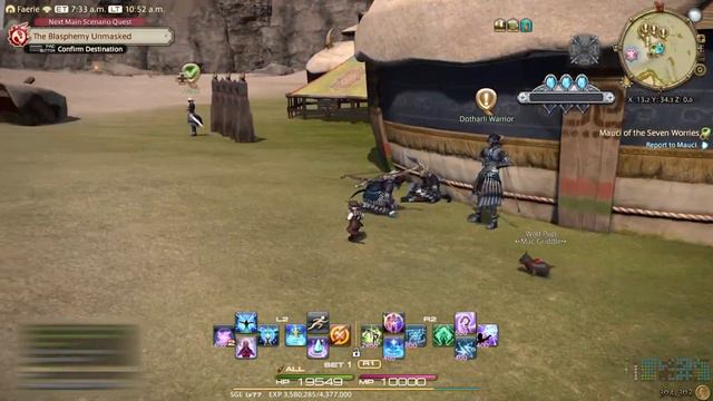 Mauci of the Seven Worries - Final Fantasy XIV смотреть онлайн