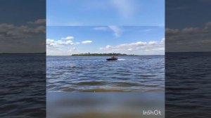 Лодка Флагман 420 DK на Tohatsu 18.