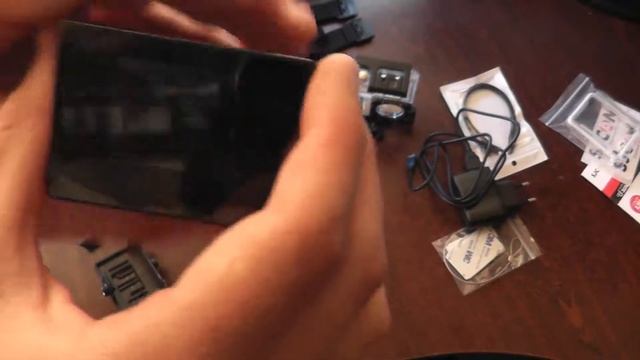 UnBoxing SJCAM SJ4000