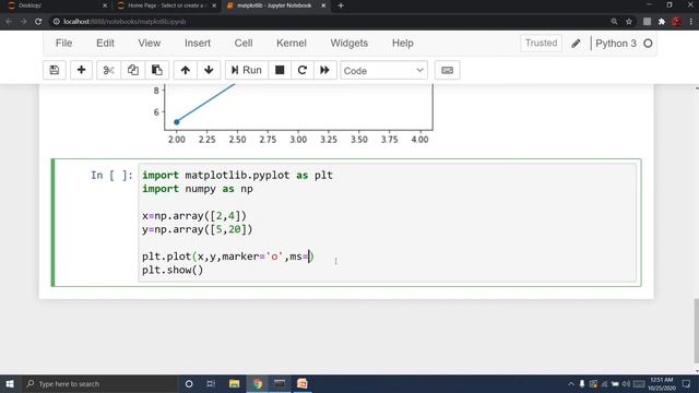 #65 Python Matplotlib Module смотреть онлайн