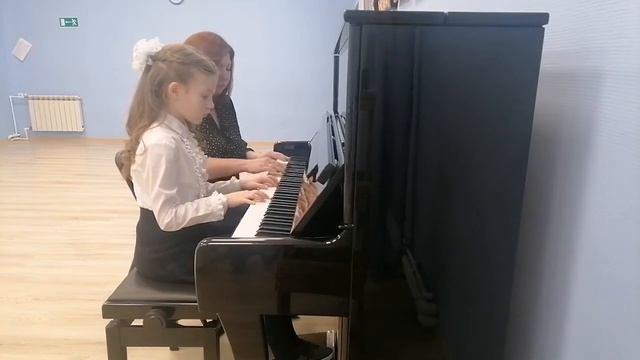 Копытова София и Чебунина О. Н. "Розовая пантера" смотреть онлайн