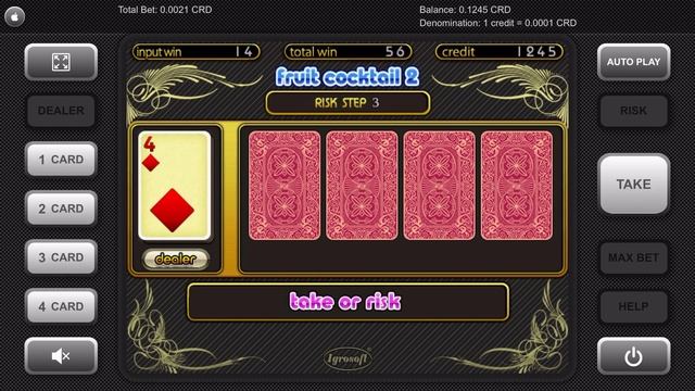 Fruit Cocktail 2 / IGROSOFT Slot смотреть онлайн