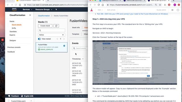 How to start and run your FSN node (FUSION Foundation Community) смотреть онлайн