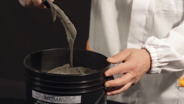 Нанесение декоративной штукатурки эффект 1000 линий Antica Signoria смотреть онлайн