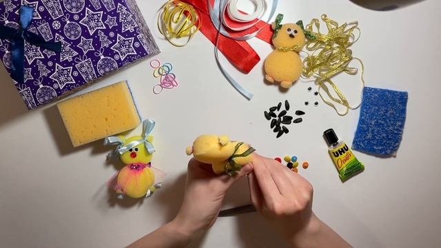 Мастер-класс «Игрушка из поролоновых губок» смотреть онлайн