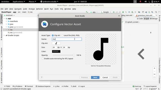 35.Lets Customize Notification | Music Player Application | Android Development Kotlin in Hindi смотреть онлайн