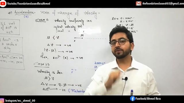 Acceleration and Retardation 06|9th|CBSE|ICSE|NTSE|OLYMPIAD|IITJEE Foundation смотреть онлайн