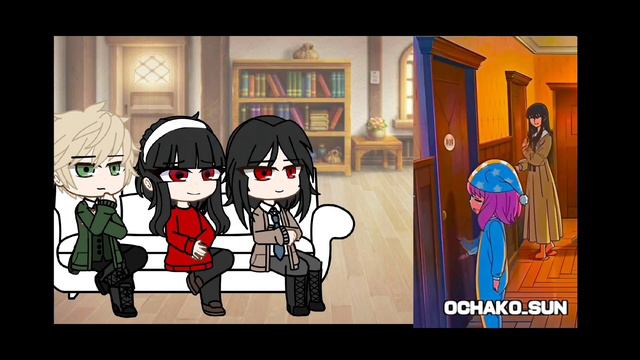 Spy x family react смотреть онлайн