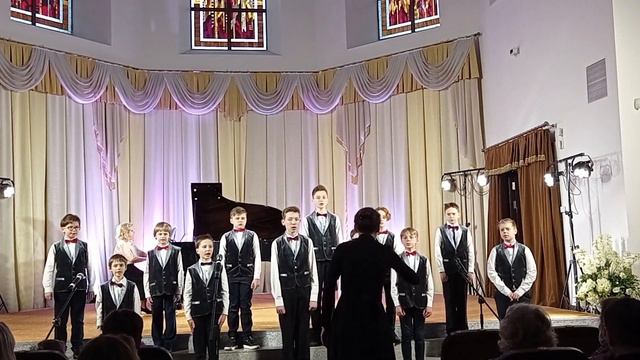 Виктор Калинников, "Лихие наездники" из цикла "10 детских песен" смотреть онлайн