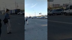 Мкр. Восточное Бутово, Боброво, Транспортный коллапс продолжается. Пятница 13 -е.