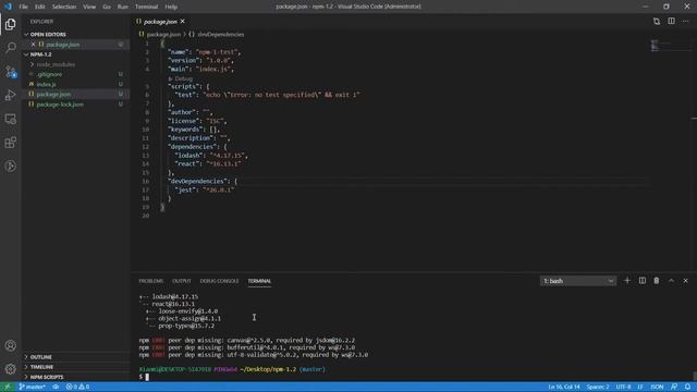 BeeInterns#31 Введение в npm смотреть онлайн