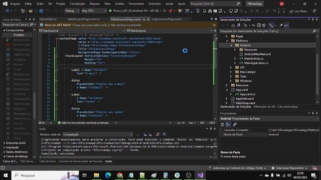 Curso Maui .Net - Conexão com Banco de Dados - Parte 5 - Crud com Maui + Sqlite смотреть онлайн