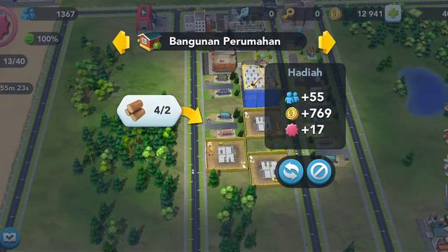 FAST upgrade city in simcity build Game Android смотреть онлайн