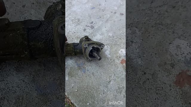 Катушка не крутится на бензотримере, при этом двигатель работает. Как найти поломку. Ремонт .