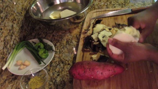Jamaican Meatless Split Peas Soup