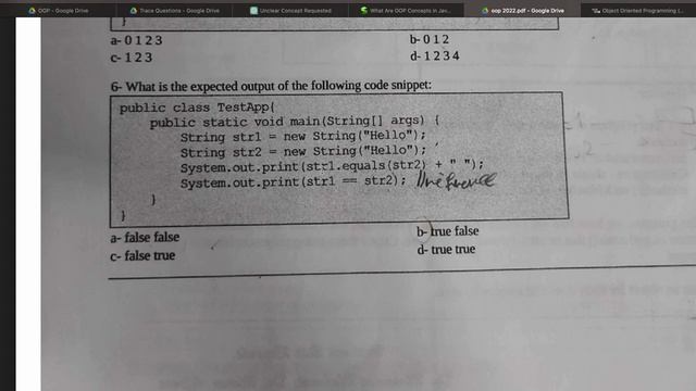 final oop exam 2022 смотреть онлайн
