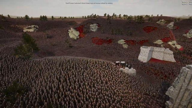5,000,000 Deformed Zombies vs 50,000 Mandalorians - Ultimate Epic Battle Simulator 2 #uebs2 смотреть онлайн