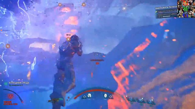 Mass Effect Andromeda Часть-7 Зимний Червяк смотреть онлайн