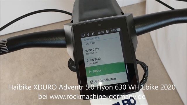 Haibike XDURO Adventr 5 0 Flyon HPR120S 120Nm Intube 630 WH Sram NX Magura MT54 Elektro Fahrrad 202
