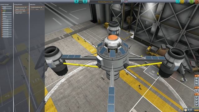 Горячие клавиши, Action groups | Kerbal Space Program | Туториал смотреть онлайн