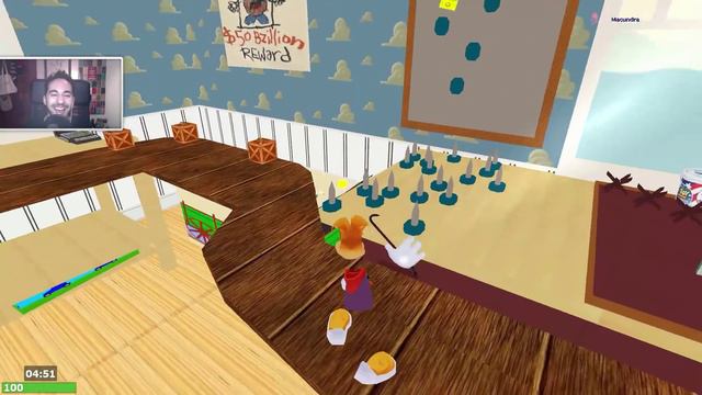 DEATHRUN TOY STORY! | Garrys Mod Death-Run Juguetes con Exo, Macundra, Sarinha y Luh смотреть онлайн