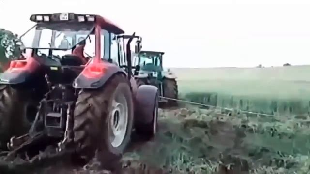 Tractor In The Mud Selection \ Тракторы в грязи