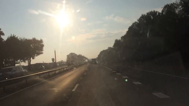 Едем на выгрузку,трасса М4 смотреть онлайн