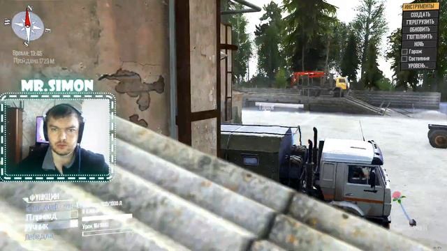 КамАЗ 6x6/8x8 Swamp Walker.Обзор мода для Spintires: MudRunner смотреть онлайн