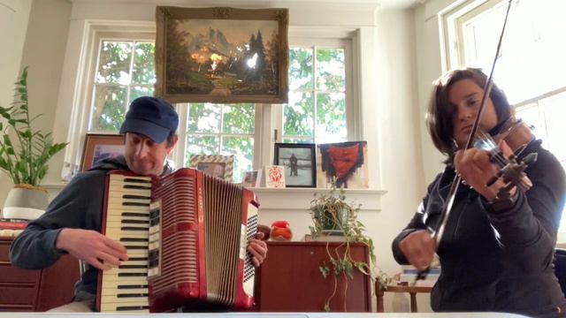 Klezmer Fidl/Accordion: Bolgarksi Zhok смотреть онлайн