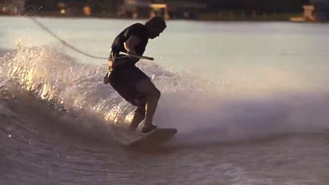 CTi Wakeskate Team Rider George Daniels shows his skills! смотреть онлайн