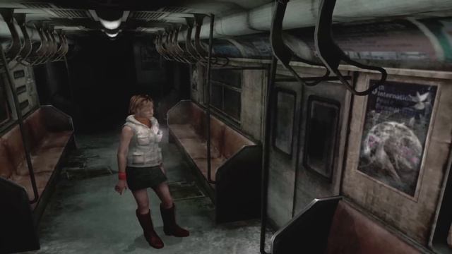 1 hour train ride to nowhere | Silent Hill Inspired Ambience смотреть онлайн