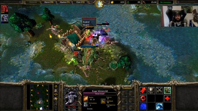 WARCRAFT 3 REIGN OF CHAOS - ROAD TO REFORGED - DIRECTO 12H - 24H INCOMING !! смотреть онлайн
