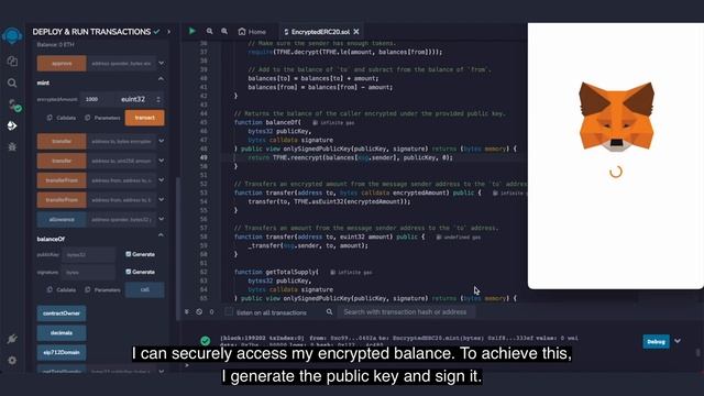 [Tutorial] How to Write Confidential Smart Contracts Using Zama's fhEVM смотреть онлайн
