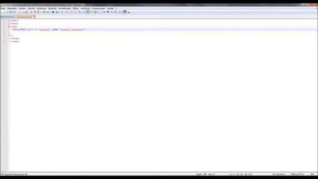 PHP & MySQL - If-/Else-Blöcke [#007] смотреть онлайн