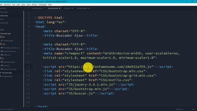 Buscador en tiempo real usando AJAX, HTML5, PHP, BOOTSTRAP y MySQL смотреть онлайн
