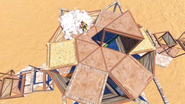 The Mini Wendigo - A Solo/Duo/Trio bunker base - Rust смотреть онлайн