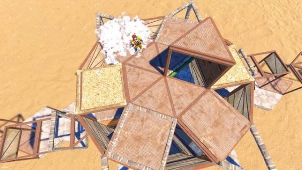 The Mini Wendigo - A Solo/Duo/Trio bunker base - Rust